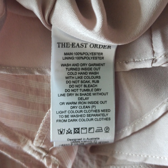 NWT The East Order Wrap Midi Dress - Picture 7 of 7